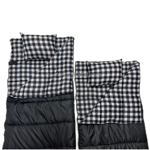 Vente en gros <span class=keywords><strong>de</strong></span> <span class=keywords><strong>sac</strong></span> <span class=keywords><strong>de</strong></span> <span class=keywords><strong>couchage</strong></span> double extérieur pour adultes couple famille lit <span class=keywords><strong>de</strong></span> <span class=keywords><strong>couchage</strong></span> léger séparable pour le camp et le trekking - Product Image 3