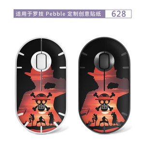 Logitech Pebble <b>Mouse</b> Skin 627 Custom Art Design For Laptop Use PET Material - Product Image 2