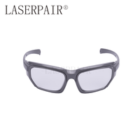 Lunettes de protection laser CE EN207 9000-11000nm OD6+ pour marquage laser, laser CO2 10600nm, laser médical et esthétique