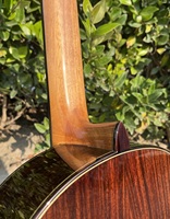 Gitar Replika Smallman Aiersi Arch Back dengan Fingerboard Berlubang dan Bracing Berjaring