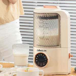 Chất Lượng Cao Thông Minh 1.5L Máy Xay Sinh Tố Cho Hạt Sữa Đậu Nành Sữa Với Cách Âm Nắp Công Suất Cao Sưởi Ấm Thiết Bị Nhà Bếp Nhà Sản Xuất - Product Image 1
