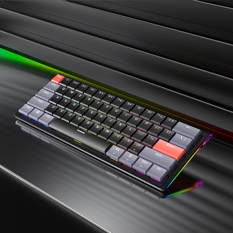 [61 Keys] Black and Gray