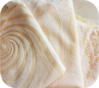 Tissu de Housse de Matelas en Bambou, Tissu de Matelas Matelassé, Tissu de Matelas Jacquard, Tissu de Matelas en Chanvre et Polyester