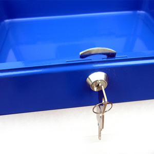 กล่องเก็บเงินปลอดภัยขนาด6นิ้วกล่องเก็บเงินกล่องนิรภัยนิรภัย - Product Image 6
