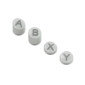 Ns62 guliit điều khiển Keycap cho chuyển đổi abxy nút thay thế cho vua <span class=keywords><strong>Kong</strong></span> 3pro điều khiển không dây Keycap sửa chữa các bộ phận - Product Image 4