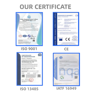 2025 Super-transparentes Industriekamera-Objektiv <span class=keywords><strong>Zoom</strong></span>-Objektiv Hohe Klarheit / Kristallklar CNC-Bearbeitung Optisches Objektiv - Product Image 4