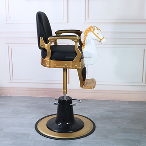 Silla de peluquero de lujo para niños, muebles de salón, silla de estilismo - Product Image 1
