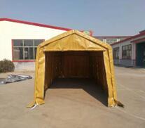 Stile casa classica auto tettoia <span class=keywords><strong>Garage</strong></span>, pensilina auto portatile, tenda auto - Product Image 5