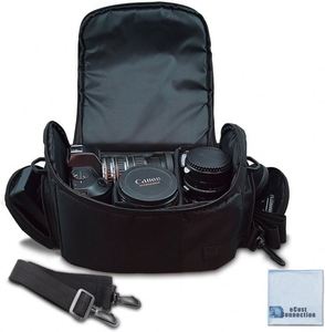 กระเป๋ากล้องตัวอย่างฟรี, กระเป๋ากล้อง DSLR/SLR/Mirrorless สำหรับช่างภาพ, เคลือบหนังกันน้ำ - Product Image 1