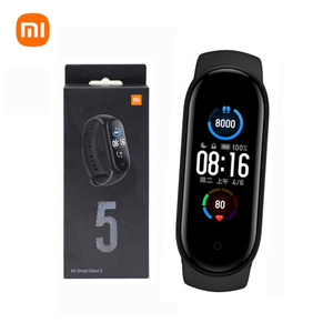 Xiaomi-reloj inteligente <span class=keywords><strong>Mi</strong></span> <span class=keywords><strong>Band</strong></span> <span class=keywords><strong>5</strong></span>, pulsera con seguimiento de actividad, android - Product Image 1
