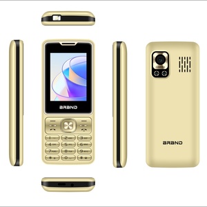 Teléfono Celular de Barra con Doble SIM de 2.4 Pulgadas, de Buena Calidad, con Función SOS y Soporte en Español, para Personas Mayores, Venta al Por Mayor - Product Image 3