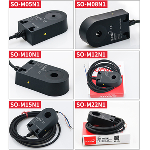SO-M10N1 berkualitas tinggi 10mm jarak penginderaan PNP/NPN cincin keluaran <span class=keywords><strong>Sensor</strong></span> jarak dekat saklar induktif - Product Image 4