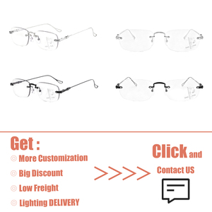 <span class=keywords><strong>Lunettes</strong></span> <span class=keywords><strong>de</strong></span> lecture unisexe 2026 à monture métallique fine et durable avec <span class=keywords><strong>verres</strong></span> multifocaux photochromiques blancs (Argent/Noir) pour toutes les formes <span class=keywords><strong>de</strong></span> visage - Product Image 2