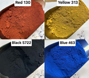 Nhà Máy Giá hyrox bê tông gốm gạch ngói sắc tố <span class=keywords><strong>Fe2O3</strong></span> Oxit sắt đỏ/vàng/đen sắc tố - Product Image 2