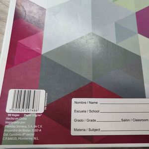 Cuaderno Espiral para Estudiantes, Exportación a México, Comercio Exterior, Hecho en China - Product Image 4