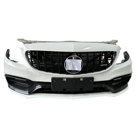 Vente Chaude pour Mercedes-Benz Classe C 205 C63 AMG Premium Calandre en Plastique d'Occasion Kit Pare-chocs Avant