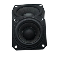Altavoces Hifi de Rango Completo de 4ohm y 8ohm, Más Vendidos, con Amplificador, Carcasa Metálica, Control por Voz/DTS para Actividades al Aire Libre