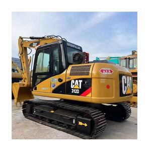 Excavadora usada CATERPILLAR CAT312D funciona bien excavadora CAT312D cat308 cat315 excavadoras usadas a la venta a precio negociable - Product Image 1