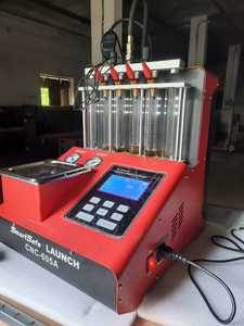 Nettoyeur et testeur d'injecteurs ultrasoniques SmartSafe CNC605A, professionnel, 6 cylindres, machine de nettoyage d'injecteurs pour GDI - Product Image 5