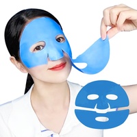Masque Visage Hydrogel au Collagène et Peptides de Cuivre GHK-Cu Bio Coréen, Hydratant, Raffermissant, Éclaircissant, Végétalien, Marque Privée OEM, Vente en Gros