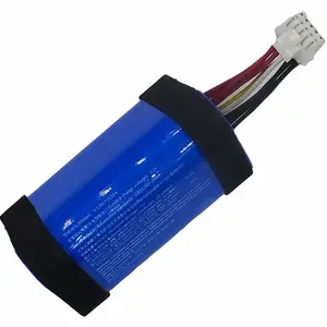 Batteria integrata di ricambio per altoparlante Bluetooth JBL Pulse 4 Full Capacity 3.6v 7260mAh batterie ricaricabili Batt