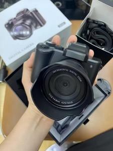 Caméra Vlog DLC DC226, best-seller mondial, avec écran tactile IPS de <span class=keywords><strong>3</strong></span>,2 pouces, double objectif, photo 8K, anti-vibration, pour les créateurs de contenu - Product Image 6