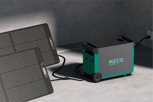 5.4kWh Large Capacity MPPT <b>Solar</b> <b>Generator</b> 5000W UPS Home Emergency Backup Portable Power Station Large Capacity Stores up to 5. - Product Image 6