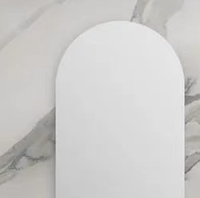 Nouveau design avec matériau PVC Cabinet avec évier Vanité avec miroir Lavabo pour hôtel Salle de bain Salle de bain de luxe