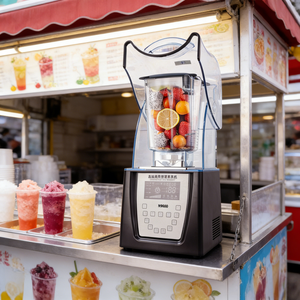 Licuadora, Mezcladora y Trituradora Combinada con Vaso <span class=keywords><strong>de</strong></span> Acero Inoxidable <span class=keywords><strong>de</strong></span> 1300 ml <span class=keywords><strong>de</strong></span> Capacidad, Bajo Nivel <span class=keywords><strong>de</strong></span> Ruido <span class=keywords><strong>para</strong></span> Mezclas Perfectas en Todo Momento - Product Image 3