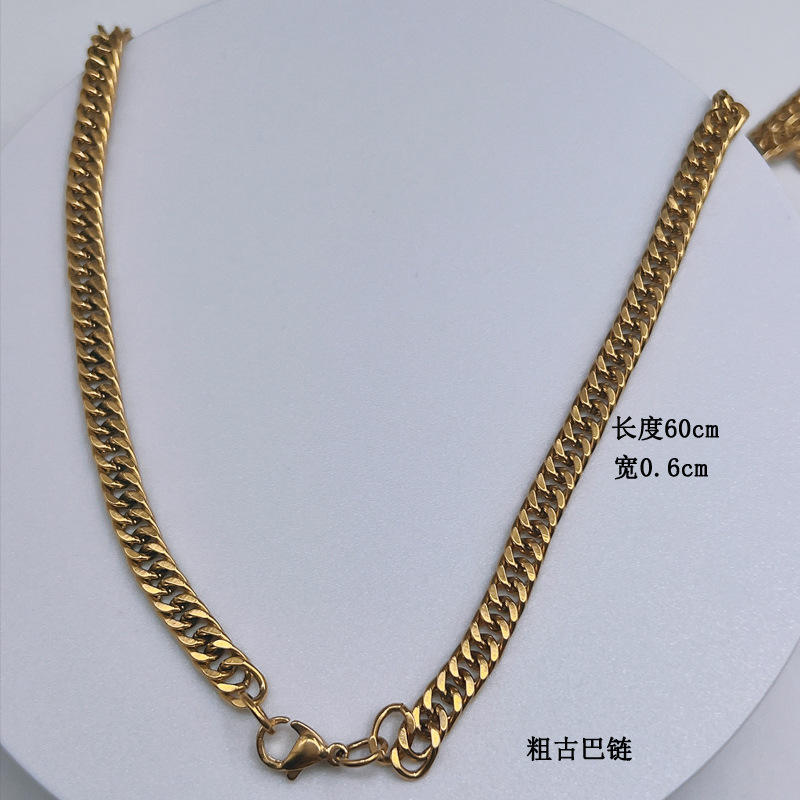 โซ่คิวบาหนา