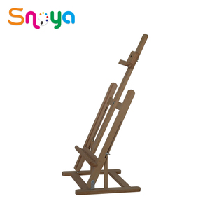 Fournitures d'art Peintres Artistes Réglable <span class=keywords><strong>Chevalet</strong></span> de Bureau avec Tiroir En Bois Naturel <span class=keywords><strong>Chevalet</strong></span> pour Enfants - Product Image 6