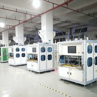 Machine de laçage, stator de moteur à induction entièrement automatique, ligne de montage pour la production de fil à moteur électrique