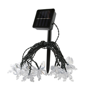 Luces led <span class=keywords><strong>de</strong></span> noche <span class=keywords><strong>de</strong></span> mariposa para exteriores, lámpara <span class=keywords><strong>de</strong></span> mesa, tazón <span class=keywords><strong>de</strong></span> inodoro, panda, cadena Solar - Product Image 2