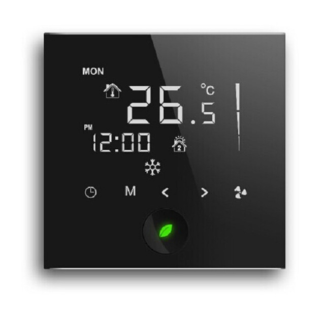 WIFI Smart Central Air Conditioning Thermostat Temperature Controller LCD Touch Screen