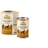 Étiquettes personnalisées en PVC pour aliments pour animaux de compagnie (chats et chiens) – Autocollants adhésifs avec estampage à froid et étiquettes en rouleau UV