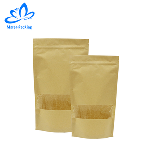 100% Bio compostable Amidon De Maïs Sachet de Thé Café <span class=keywords><strong>Sac</strong></span> Fabricants D'emballage Kraft Personnalisé - Product Image 2