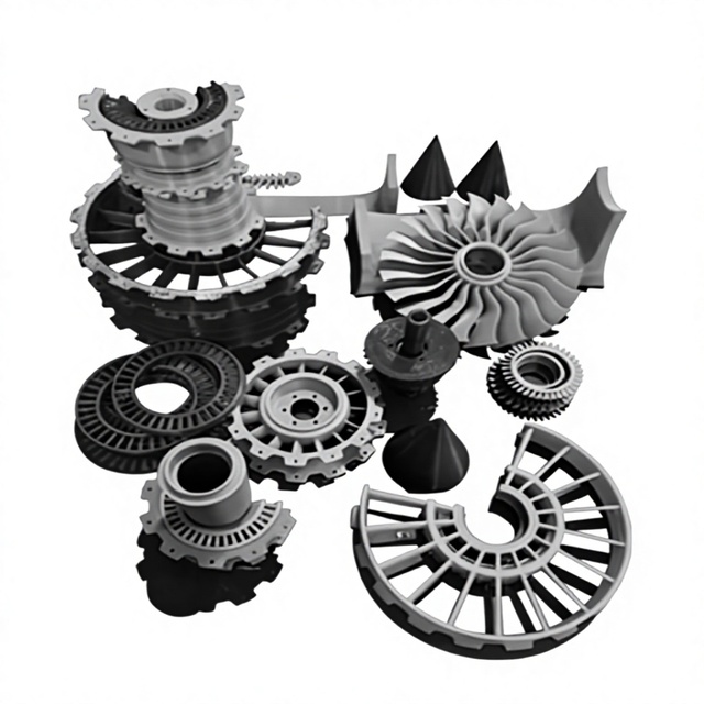 3D Printing Machine Auto Parts Automotive Rapid Prototyping CNC Machining for Replacement Parts