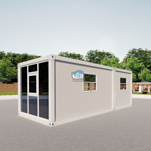 Contenitore Mobile prefabbricato piatto con wc rimovibili contenitori di stoccaggio residenziale rimovibili - Product Image 4