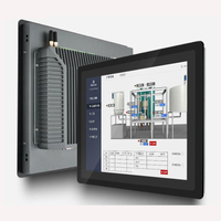 2025 más nuevo 3mm bisel RK3566/RK3568 resistente impermeable Industrial todo en uno 15 pulgadas Android 13 Panel PC Tablet para Industrial