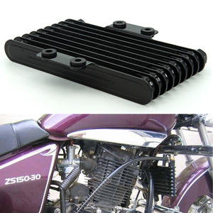 <span class=keywords><strong>Radiateur</strong></span> de moteur d'<span class=keywords><strong>huile</strong></span> de refroidisseur d'<span class=keywords><strong>huile</strong></span> de moto pour 125CC - 250CC Dirt Bike ATV argent SO-10-M12 - Product Image 5