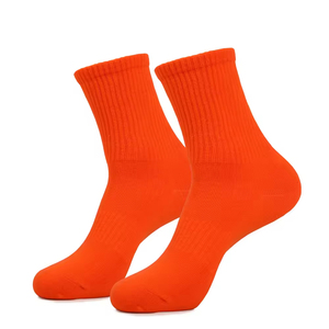 High Quality Custom Logo Low MOQ Luxury Knitting <b>Socks</b> Factory OEM Men Women Unisex With Packing Wholesale - Product Image 3