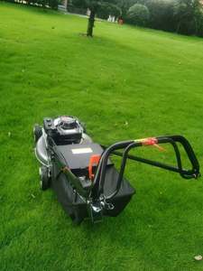 Tondeuse à gazon autotractée et poussée à la main pour la maison et la ferme, haute productivité, coupe-bordures, tracteur de jardin - Product Image 3