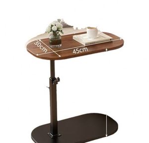 C-shaped <b>Small</b> Coffee/Side Sofa <b>Table</b> Portable Modern Light Luxury Compact Design Outdoor <b>Table</b> - Product Image 5
