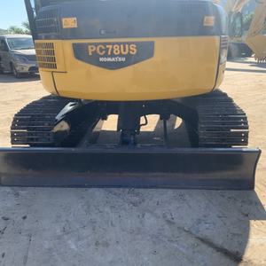 Tweedehands <span class=keywords><strong>Komatsu</strong></span> Pc78 Minigraafmachine Zero Tail Swing <span class=keywords><strong>Komatsu</strong></span> Motor 7.8ton Klasse Zuinig Goed Onderhouden - Product Image 4