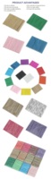 Attaches en papier kraft brun décoratives longues et colorées haute résistance Fanxing pour l'emballage de bonbons ou de pain