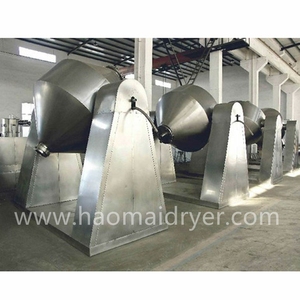 Secador de vacío de doble cono rotativo de alta eficiencia SZG/YZG/FZG para yoduro de litio - Product Image 4