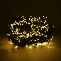 Guirlandes lumineuses solaires de Noël, lumières de Noël d'extérieur, IP65 étanche, 8 modes, LED, décorations de Noël pour arbre, patio, jardin