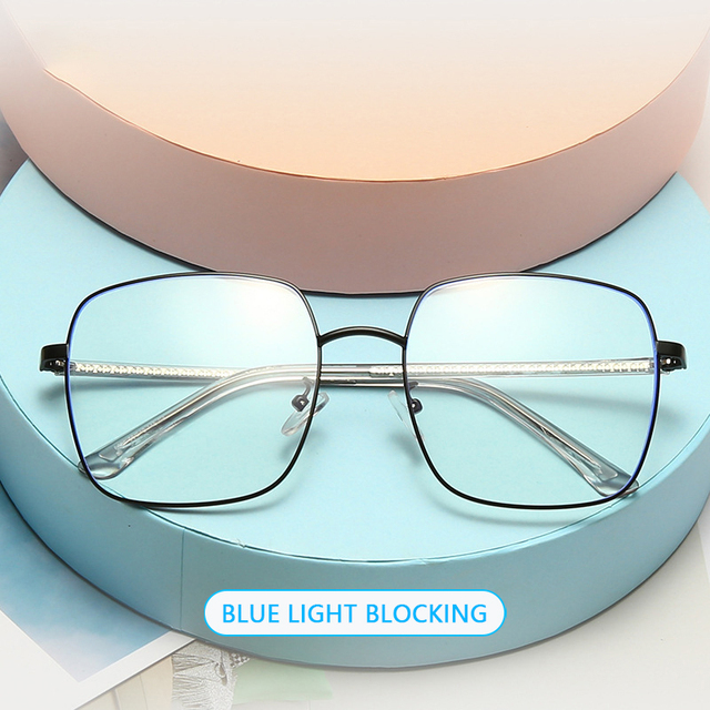 6821 Anti Blue Light Blocking Glasses Optical Frames Eyeglasses Custom logo Glasses Frames