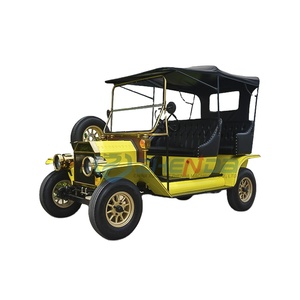 <span class=keywords><strong>Voiture</strong></span> classique de tourisme jaune Vibrant, chariot de golf de <span class=keywords><strong>mariage</strong></span>, <span class=keywords><strong>voiture</strong></span> Vintage avec auvent, usine spéciale - Product Image 1