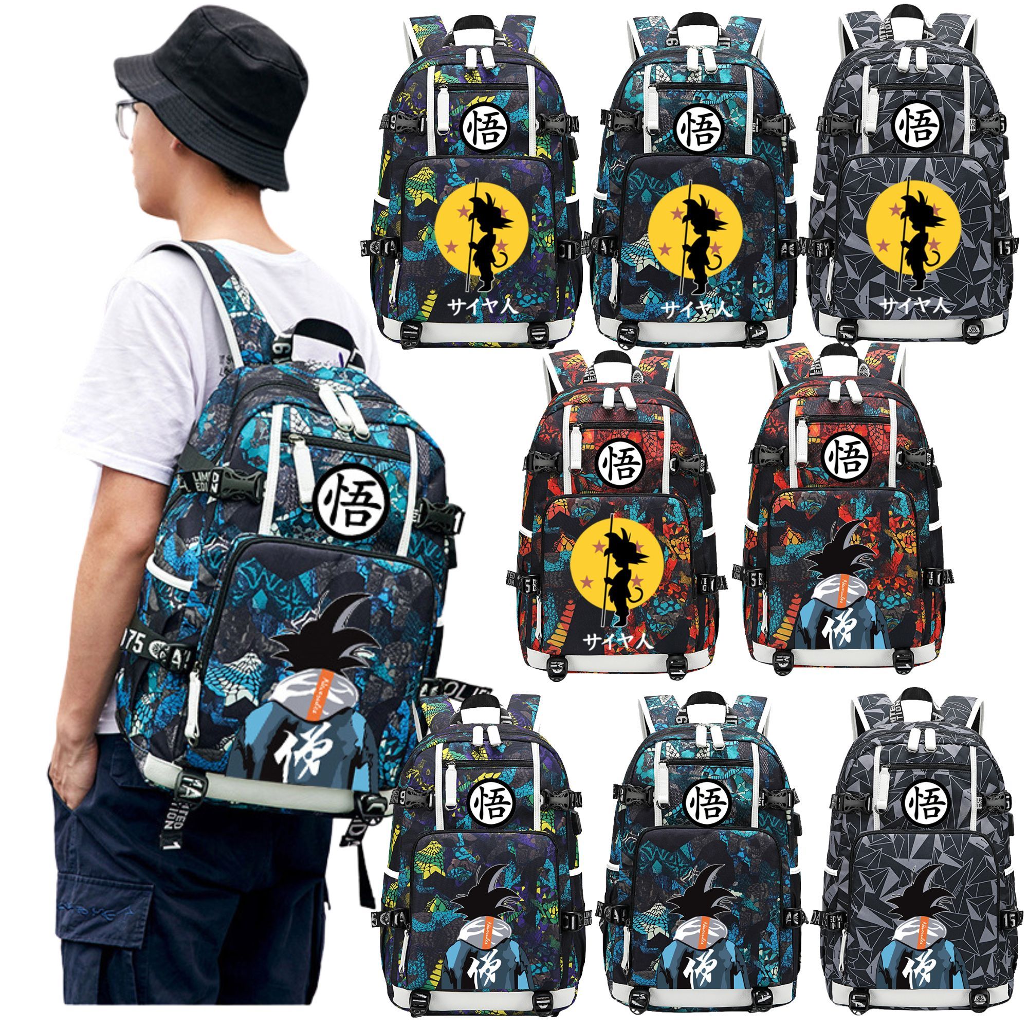 Dragon Balls Backpack 2024 - Unveiling the Latest Anime Gear 